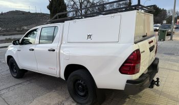 HILUX  DOBLE  CABINA completo