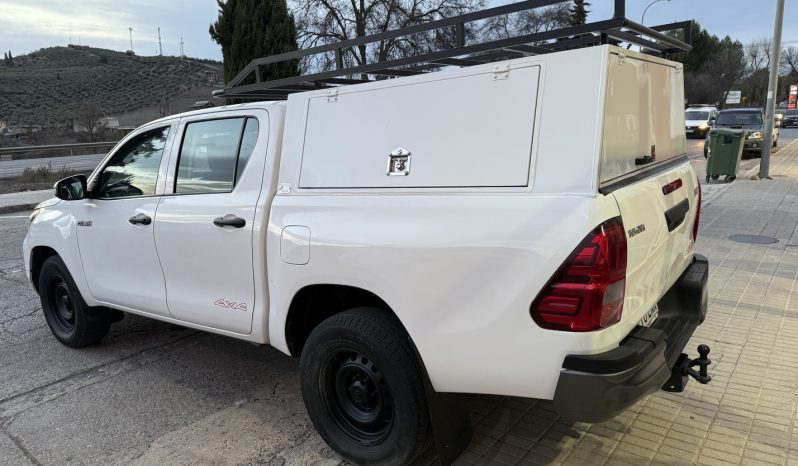 HILUX  DOBLE  CABINA completo